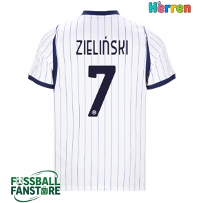 Inter Milan Piotr Zielinski #7 Replik Auswärtstrikot 2026-27 Kurzarm